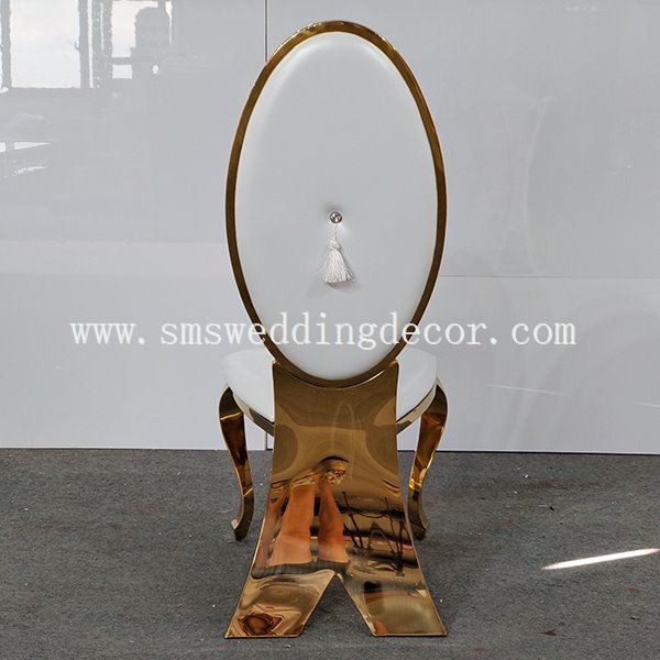 modern high back dining chair