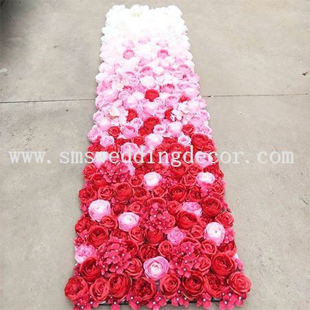 wedding flower wall panel