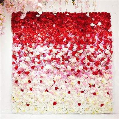 Sfond tat-tieġ Red Rose