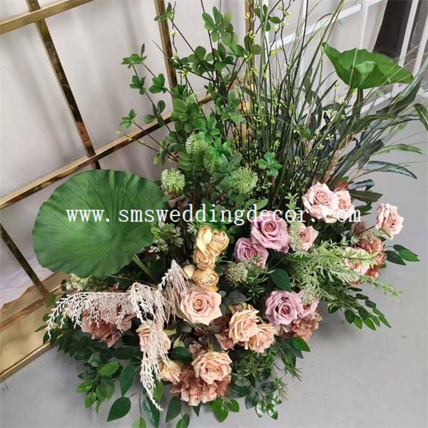 ground floral arrangements wedding