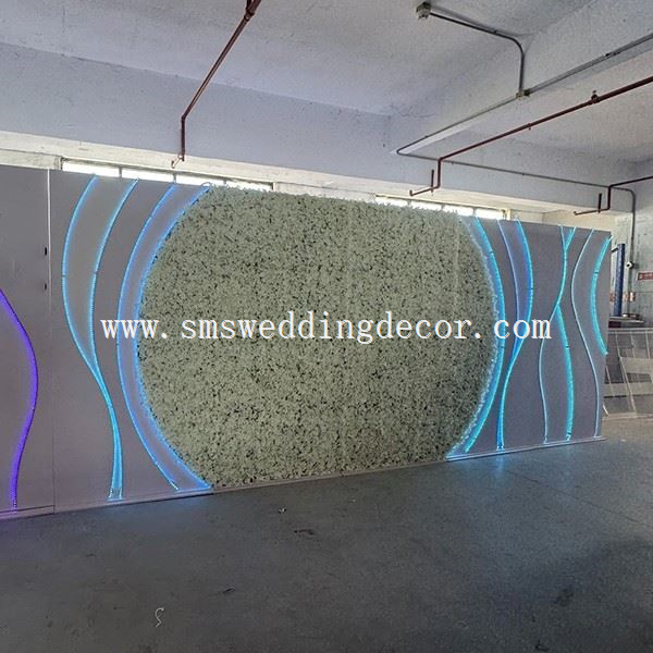 50th wedding anniversary backdrop