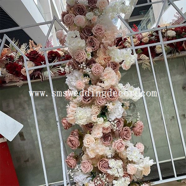 artificial flowers for wedding arch