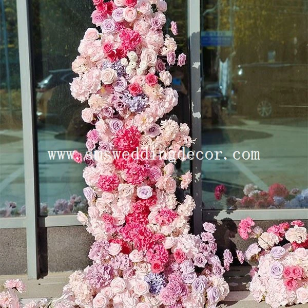 silk flower arrangements for wedding ceremony